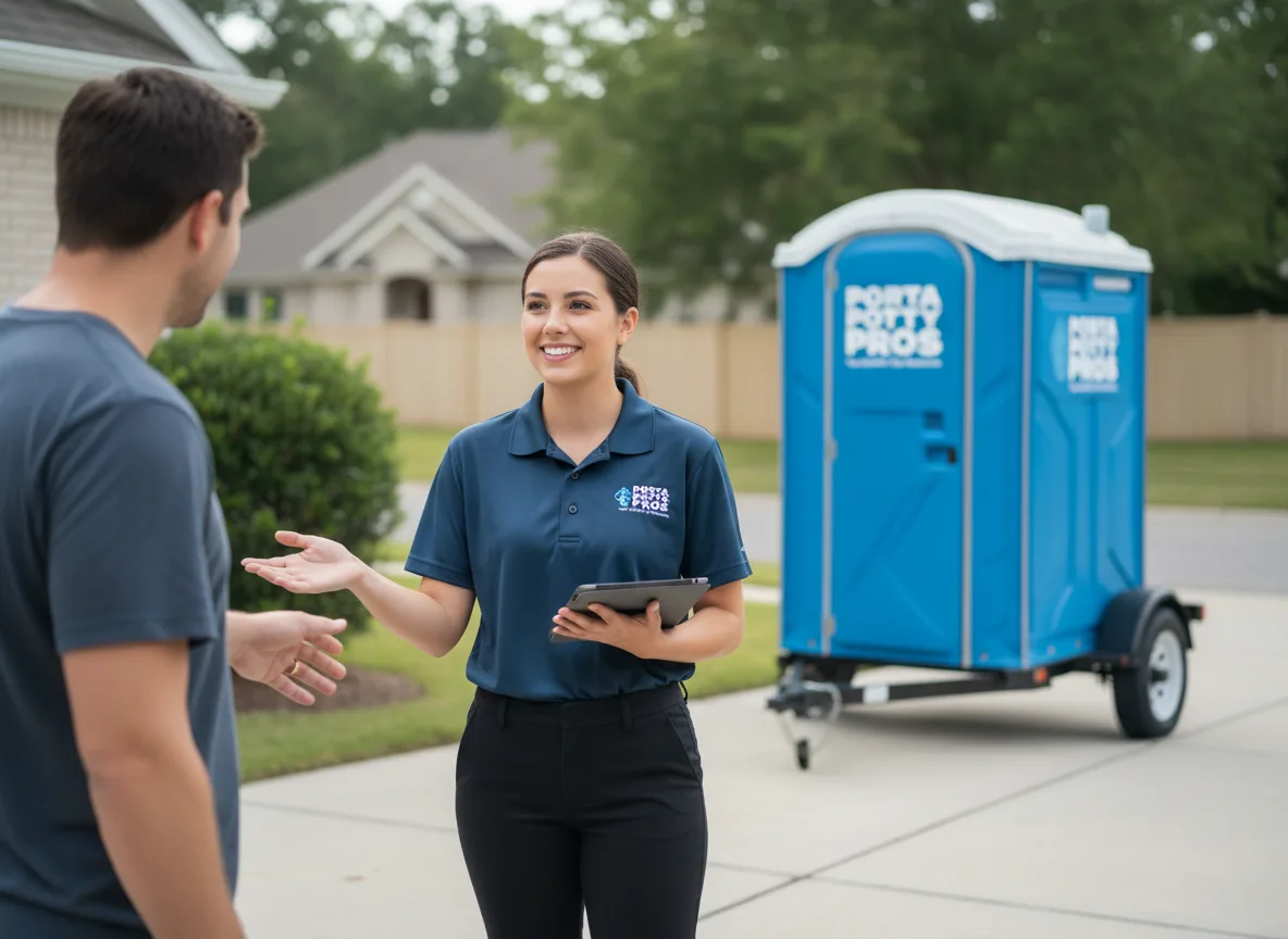 Porta Potty Rental Crockett, CA FAQs